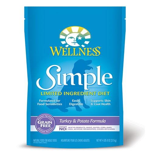 Wellness Simple Turkey & Potato Dog Food