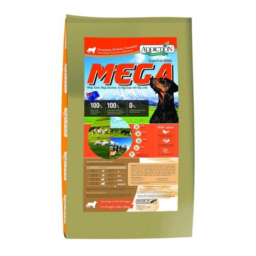 Addiction Mega Grain Free Dry Dog Food