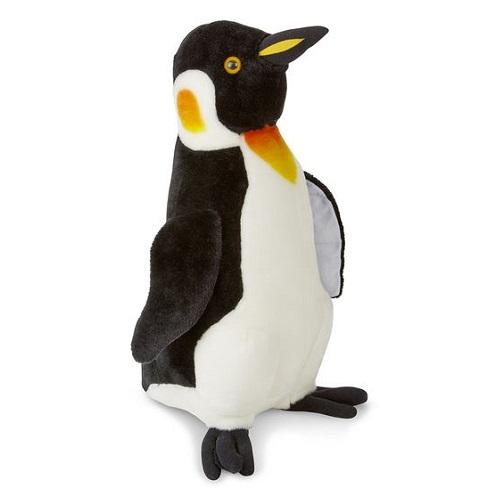 Melissa & Doug Penguin Giant Stuffed Animal Toy