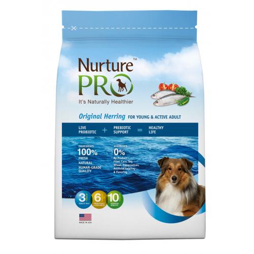 Nurture Pro Original Herring Active & Young Adult - Dry Dog Food