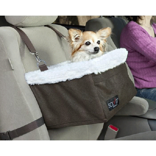 Solvit Tagalong Dog Booster Seat - Standard Large