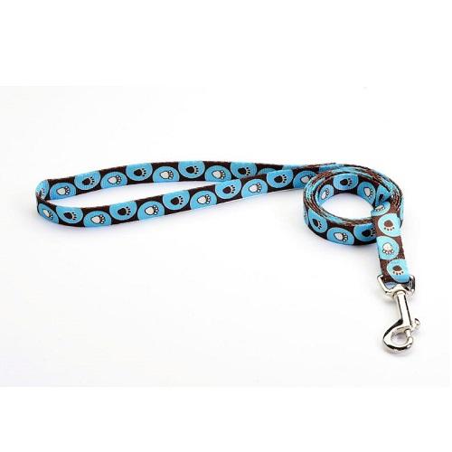 Tufflock Dog Leash, (Pawsitively Blue)