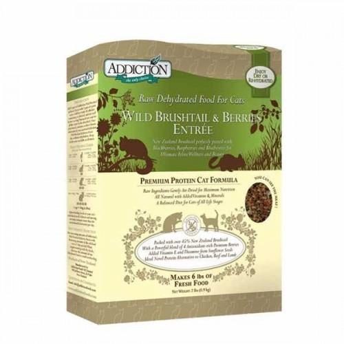 Addiction Wild Brushtail & Berries Entree For Cats