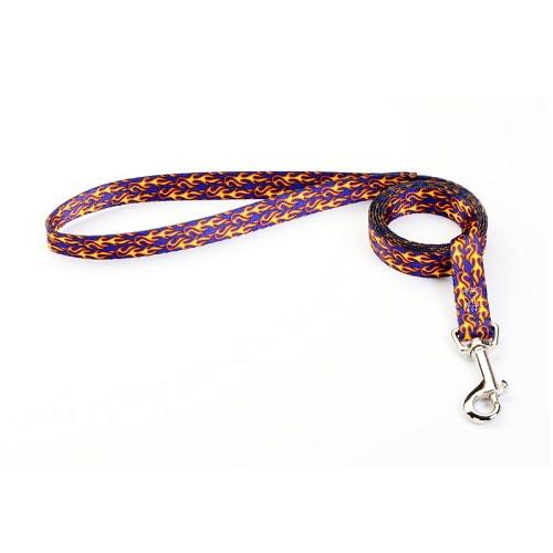 Tufflock Dog Leash, (Hot Rod Royal)
