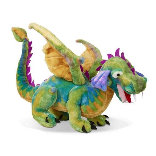 Melissa & Doug Giant Stuffed Animal Toy, Dragon