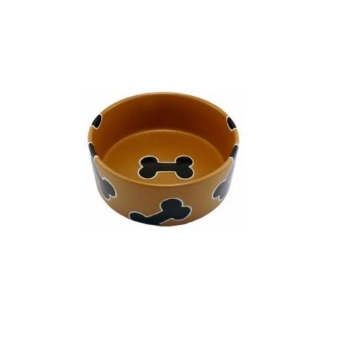 Petrageous Slicker Bones Pet Bowl