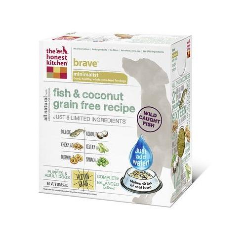 The Honest Kitchen Brave Fish & Coconut Grain-Free Dry Dog Food