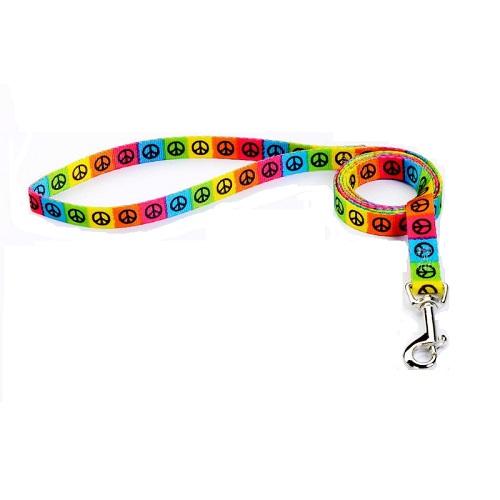 Tufflock Dog Leash, (Peace Palz)