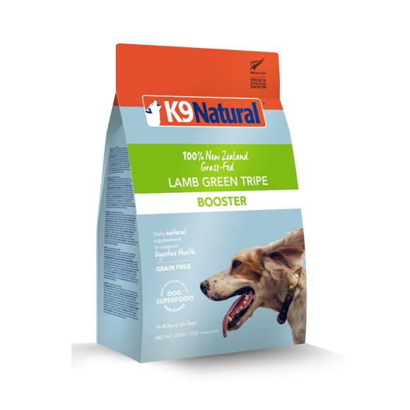 K9 Natural Lamb Green Tripe Topper