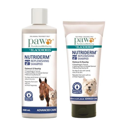 Paw Nutriderm Replenishing Shampoo For Dogs & Cats
