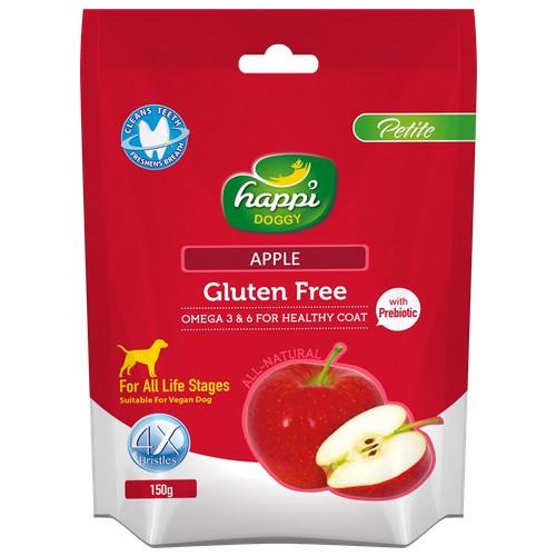 Happi Doggy Apple Gluten Free Petite Dog Treats