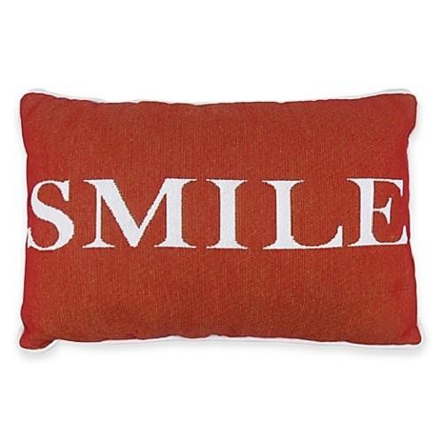 Park B. Smith Vintage House Pillow, Smile Pattern
