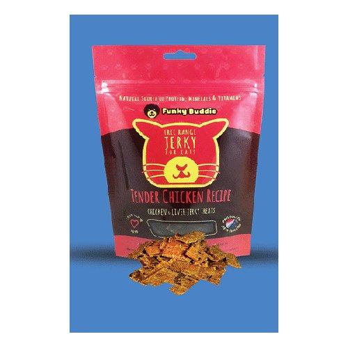 Funky Buddie Tender Chicken Recipe Jerky Treats For Cats