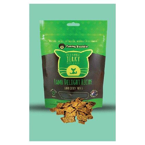 Funky Buddie Lamb Delight Recipe Jerky Treats For Cats