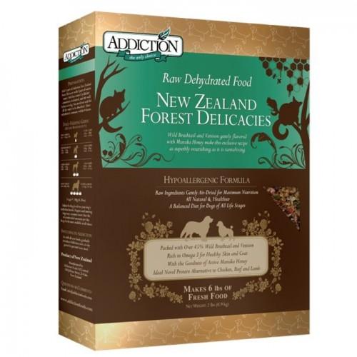 Addiction New Zealand Forest Delicacies Dry Dog Food