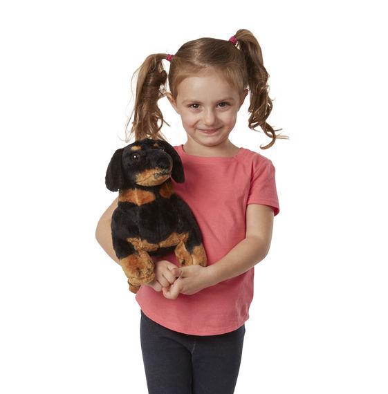 Melissa & Doug Dachshund Dog Giant Stuffed Animal Toy