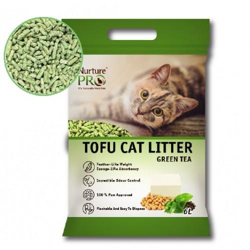 Nurture Pro Tofu Cat Litter, Green Tea