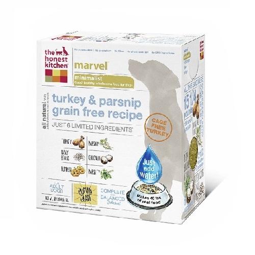 The Honest Kitchen Marvel Turkey & Parnsnip Grain-Free Dry Dog Food