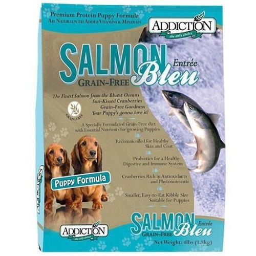 Addiction Salmon Bleu Dry Dog Food for Puppies