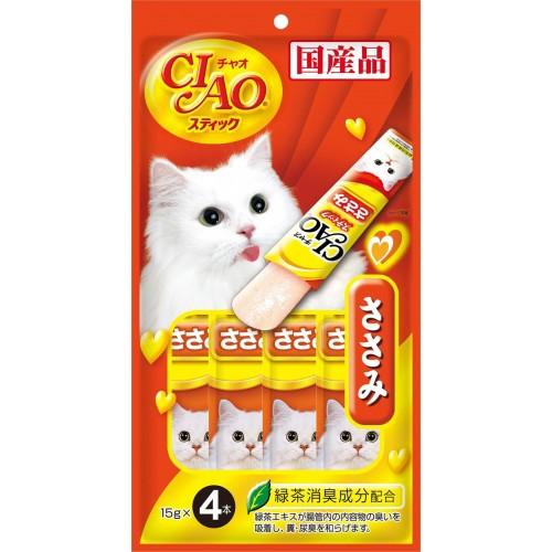 CIAO Stick Chicken Fillet In Jelly Cat Treats