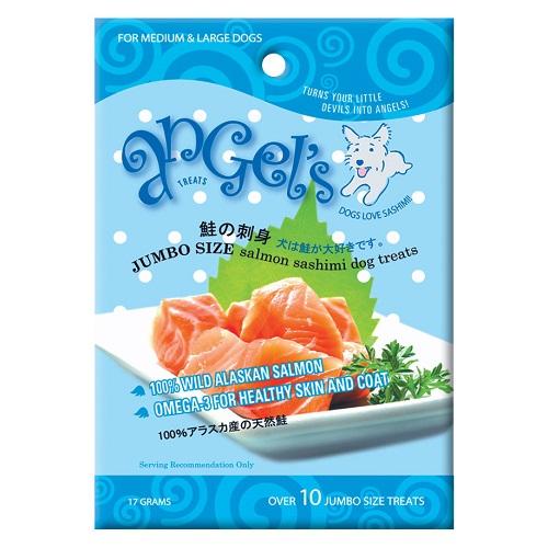 Angels Salmon Sashimi Dog Treats - Jumbo