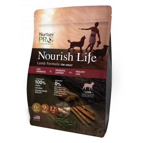 Nurture Pro Nourish Life Lamb Formula for Adult - Dry Dog Food