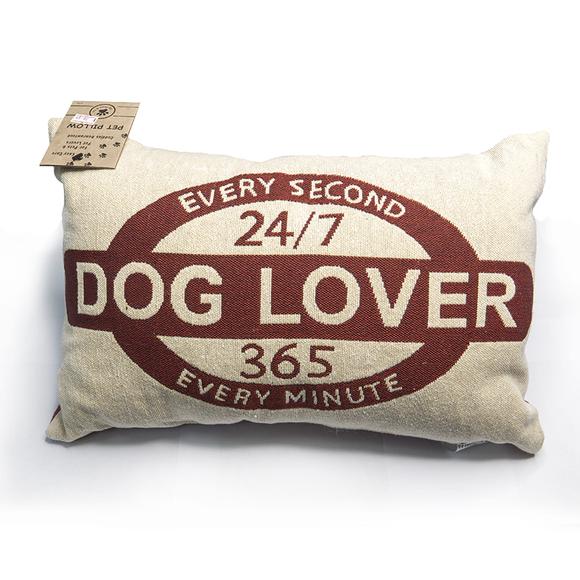 Park B. Smith Vintage House Pillow, Dog Lover Pattern (Rectangle)