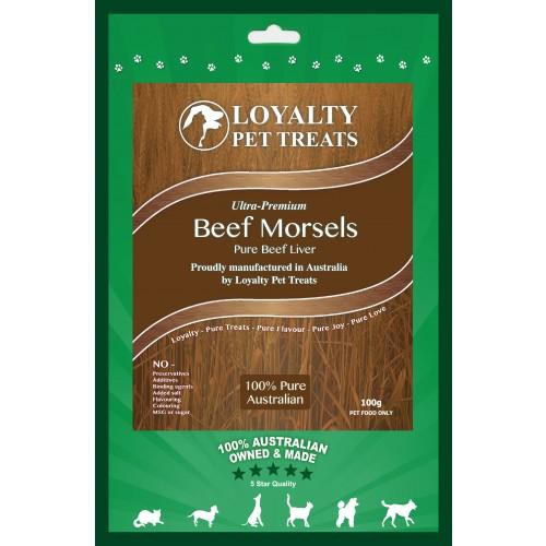 Loyalty Pet Beef Morsels Dog & Cats Treats