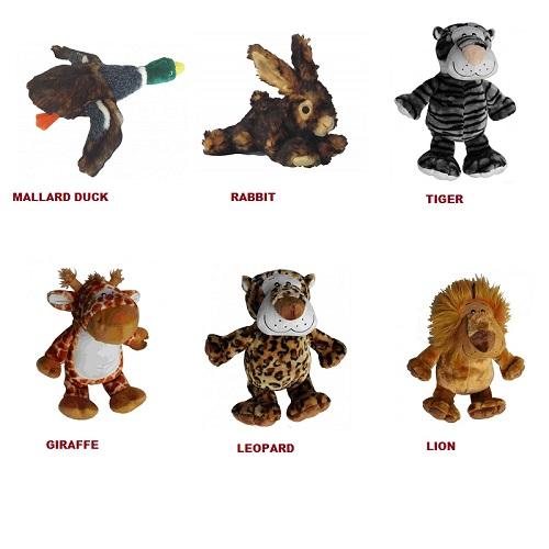 Petlou Medium Plush 8" Dog Toys Collection