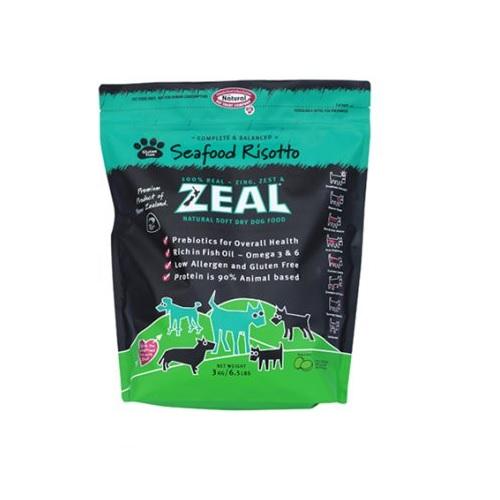 Zeal Seafood Risotto Natural Soft Dry Dog Food