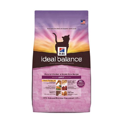Hills Ideal Balance Feline Adult Dry Cat Food