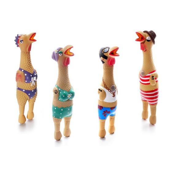 Charming Pet Squawkers Dog Toys Collection