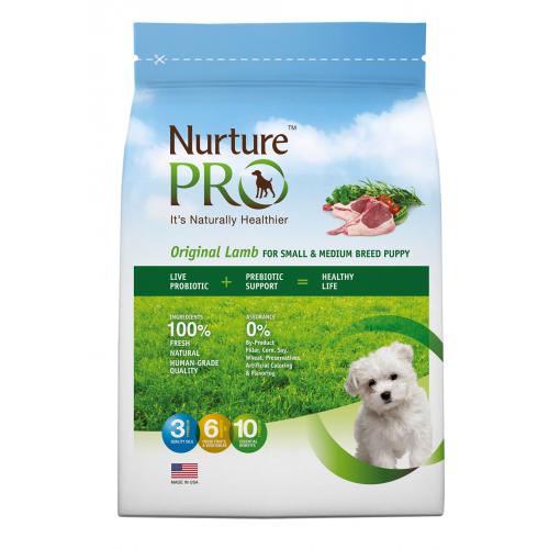 Nurture Pro Original Lamb for Small & Medium Breed Puppy, 26lb - Dry Dog Food