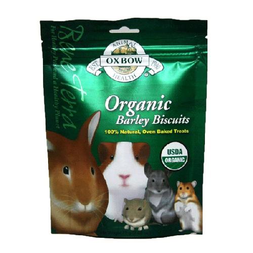 Oxbow Organic Barley Biscuits For Small Pets