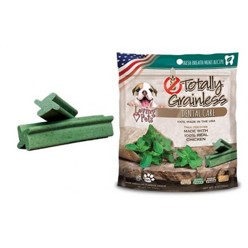 Loving Pets Fresh Breath Mint Dog Treats