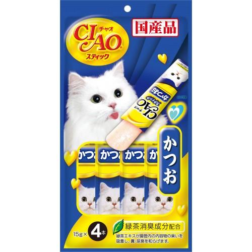 CIAO Stick Tuna (Maguro) in Jelly Cat Treats