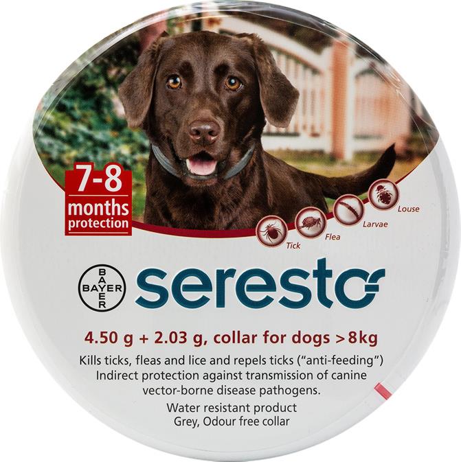 Seresto Tick and Flea Collar for Large Dogs