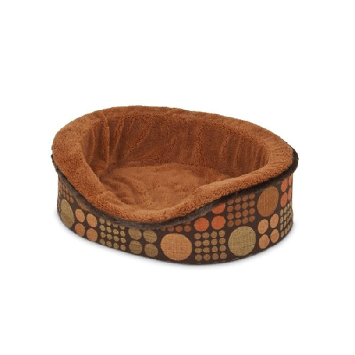 Petmate Fashion Oval Foam Lounger Bed