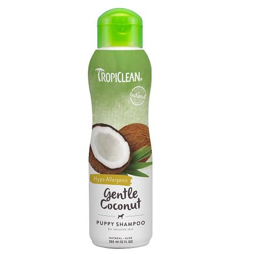 Tropiclean Gentle Coconut Pet Shampoo For Puppies & Kittens