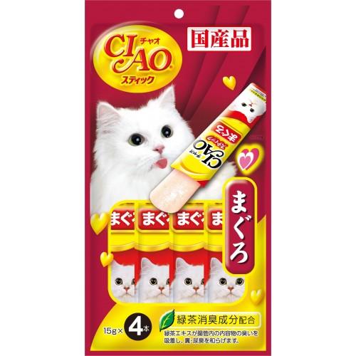 CIAO Stick Tuna (Katsuo) in Jelly Cat Treats
