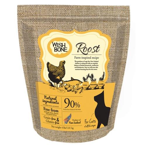 Wishbone Grain Free Roost Chicken Dry Cat Food