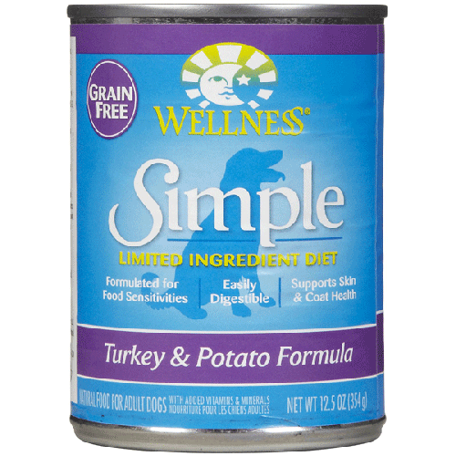 Wellness Simple Turkey & Potato Dog Food