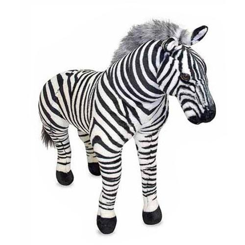 Melissa & Doug Giant Stuffed Animal Toy, Zebra