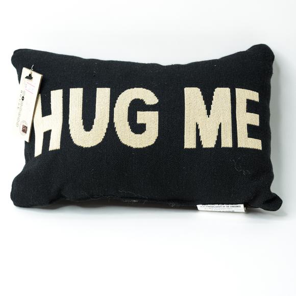 Park B. Smith Vintage House Pillow, Hug Me Pattern