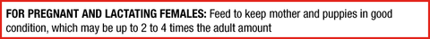 Stella & Chewy's Cage Free Chicken Raw Coated Kibble Small Breed - Feeding Guide for Lactating & Pregnant Female Dogs