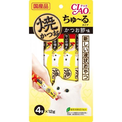 CIAO ChuRu Dried Bonito Cat Treats