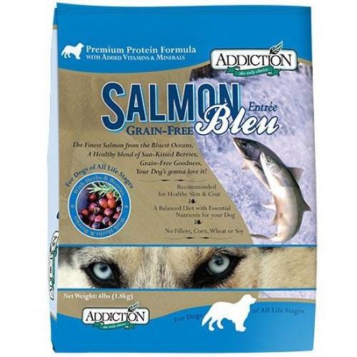 Addiction Salmon Bleu Grain Free Dry Dog Food
