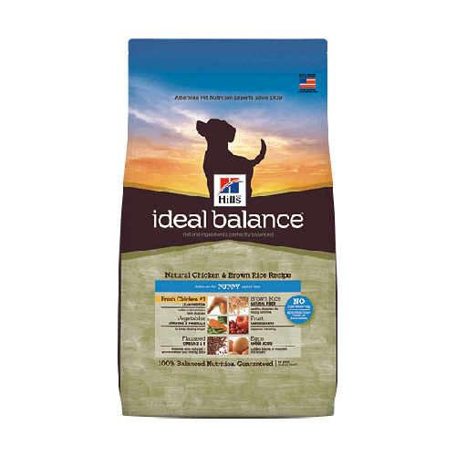 Hills Ideal Balance Puppy 4lb (1.8kg) Dry Dog Food