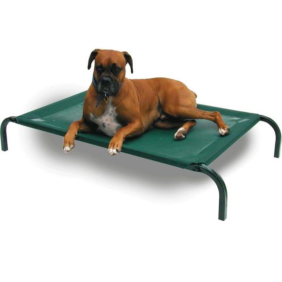 Coolaroo Cot Style Elevated Pet Bed For Dogs & Cats