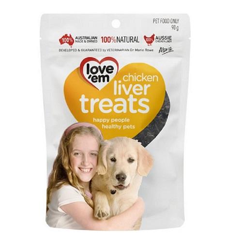 Love'Em Chicken Liver Dog Treats
